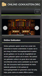 Mobile Screenshot of online-gokkasten.org